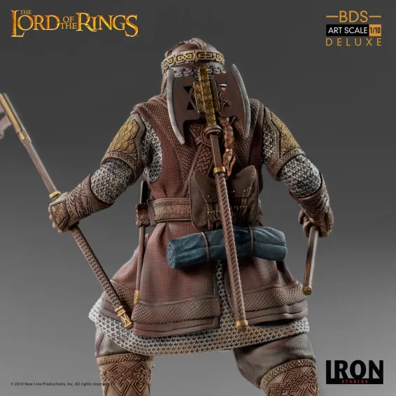The Lord of the Rings - BDS Art Scale 1/10 Gimli Iron Studios figure 6