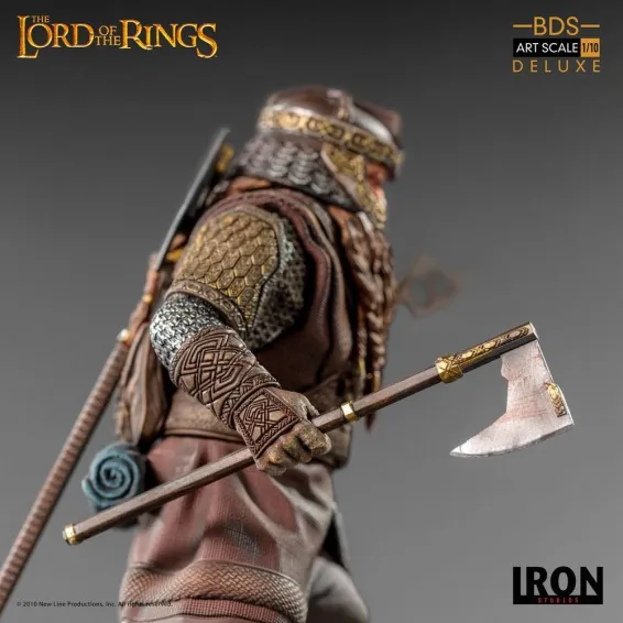 The Lord of the Rings - BDS Art Scale 1/10 Gimli Iron Studios figure 7