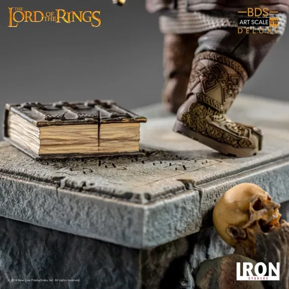 The Lord of the Rings - BDS Art Scale 1/10 Gimli Iron Studios figure 8