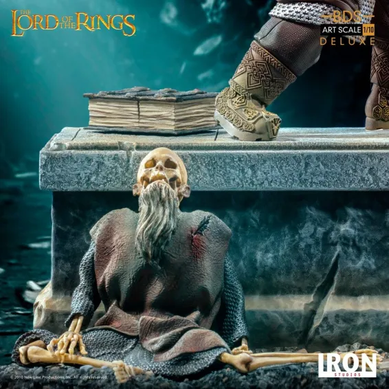 The Lord of the Rings - BDS Art Scale 1/10 Gimli Iron Studios figure 12