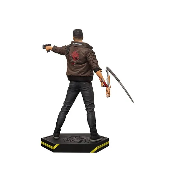 Figura Dark Horse Cyberpunk 2077 - V Hombre 2