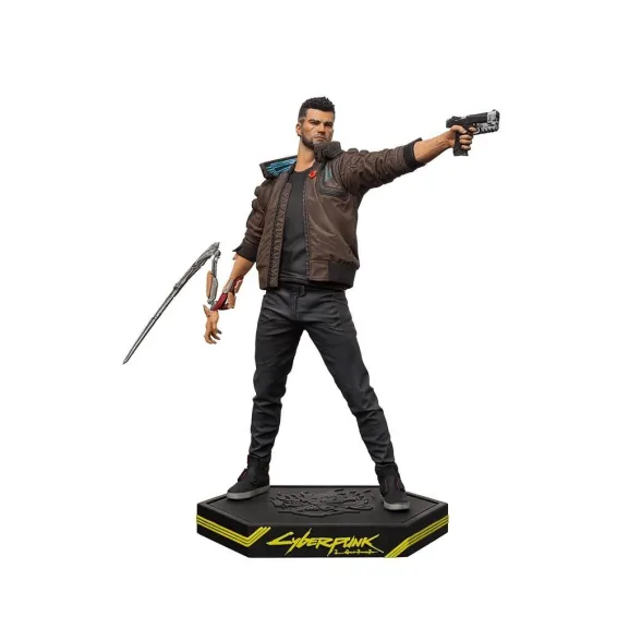 Figura Dark Horse Cyberpunk 2077 - V Hombre