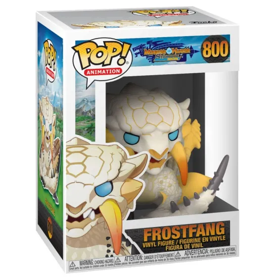 Figurine Funko Monster Hunter Stories - Frostfang POP! 2