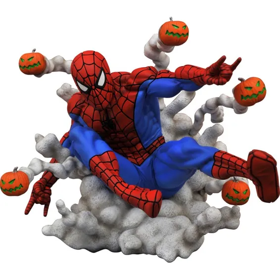 Figurine Diamond Select Marvel - Marvel Gallery Pumpkin Bomb Spider-Man