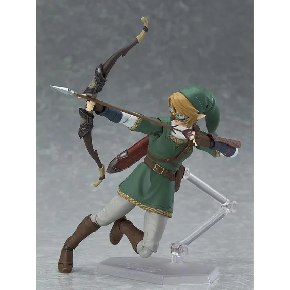 The Legend of Zelda: Twilight Princess - Figma Link Deluxe Version Good Smile Comany figure 3