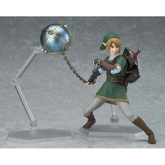 Figurine Good Smile Comany The Legend of Zelda: Twilight Princess - Figma Link Deluxe Version 4