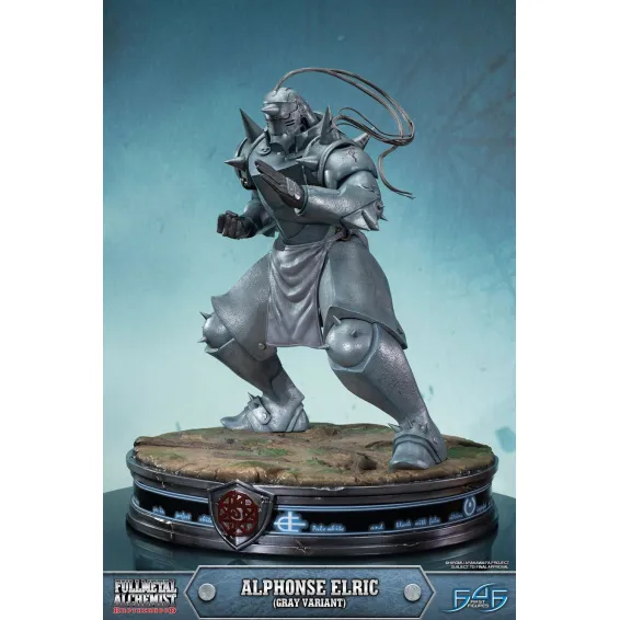 Fullmetal Alchemist - Alphonse Elric Regular Edition (Gris) First 4 Figures - 2