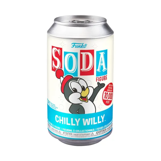 Figurine Funko Chilly Willy - Frisquet/Chilly Willy (chance de Chase) SODA 2