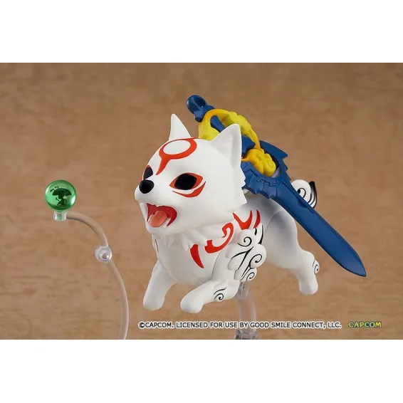 Figurine Good Smile Company Okami - Nendoroid Amaterasu Deluxe Version