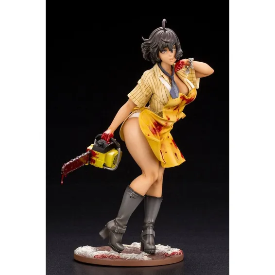 The Texas Chainsaw Massacre - Bishoujo Leatherface Kotobukiya figure 3