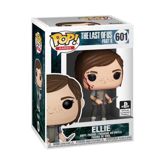 Figurine Funko The Last of Us - Ellie POP! 2