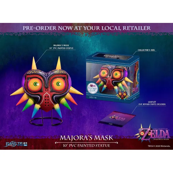 Figura First 4 Figures The Legend of Zelda - Majora's Mask Standard Edition 14