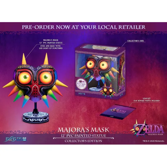 Figura First 4 Figures The Legend of Zelda - Majora's Mask Collector's Edition 18