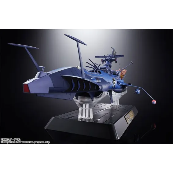 Figurine Tamashii Nations Albator, le corsaire de l'espace - Soul of Chogokin GX-93 Battleship Arcadia 2
