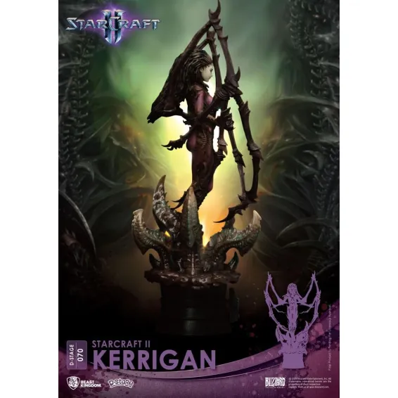 Starcraft 2 - D-Stage Kerrigan Beast Kingdom figure 4