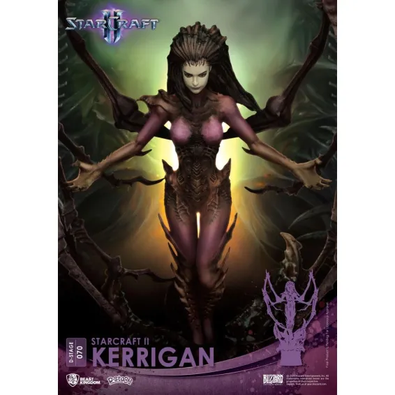 Starcraft 2 - D-Stage Kerrigan Beast Kingdom figure 5