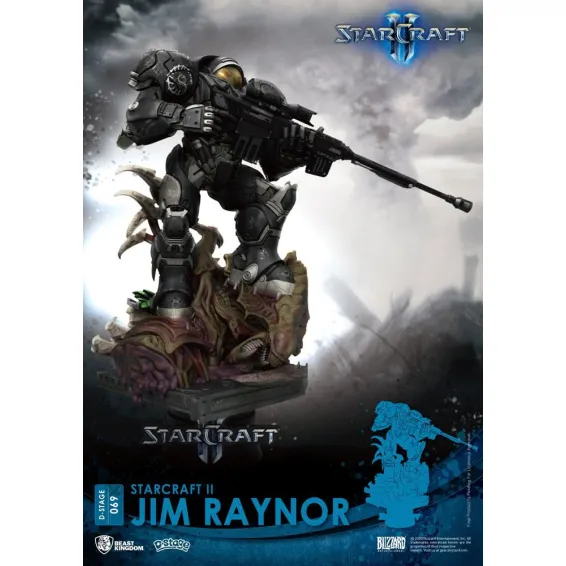 Figura Beast Kingdom Starcraft 2 - D-Stage Jim Raynor
