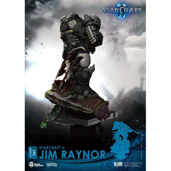 Starcraft 2 - D-Stage Jim Raynor Beast Kingdom figure 3