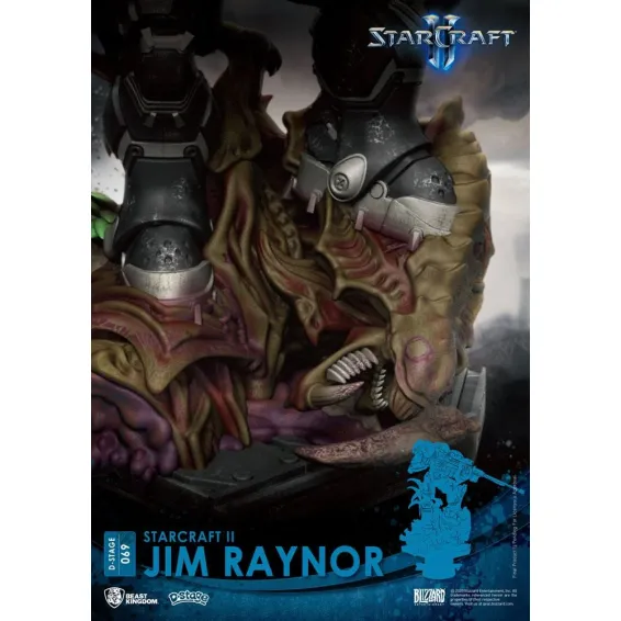Figura Beast Kingdom Starcraft 2 - D-Stage Jim Raynor 8