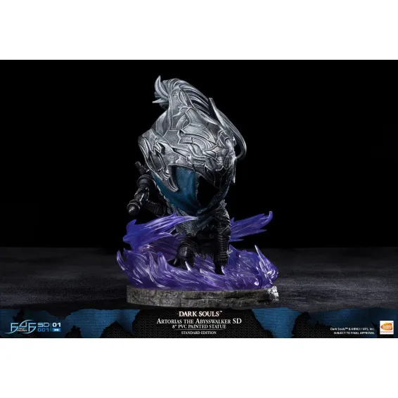 Figurine First 4 Figures Darks Souls - SD Artorias the Abysswalker Regular Edition 8