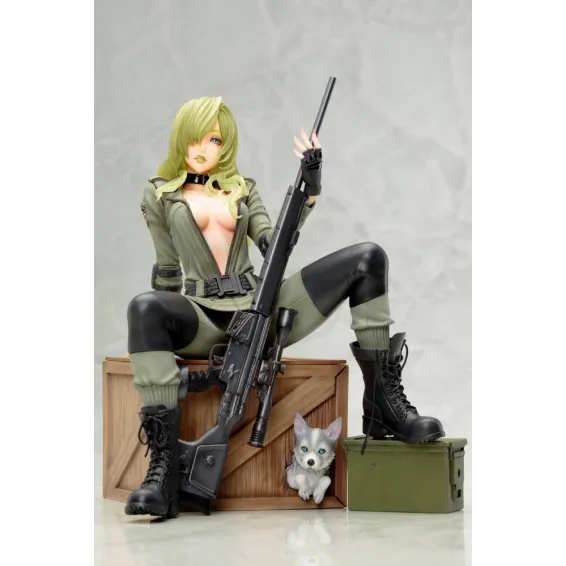 Metal Gear Solid - Bishoujo 1/7 - Figura Sniper Wolf PREPEDIDO Kotobukiya - 1