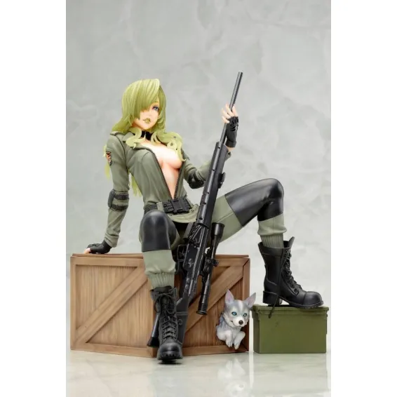 Metal Gear Solid - Bishoujo 1/7 - Figura Sniper Wolf PREPEDIDO Kotobukiya - 2