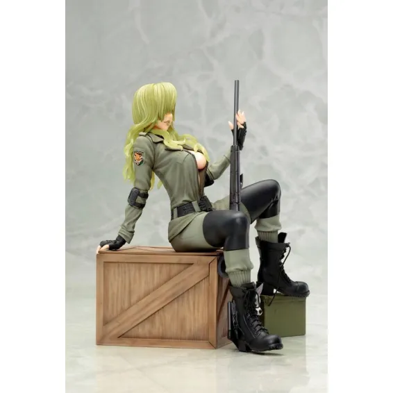 Metal Gear Solid - Bishoujo 1/7 - Figura Sniper Wolf PREPEDIDO Kotobukiya - 3