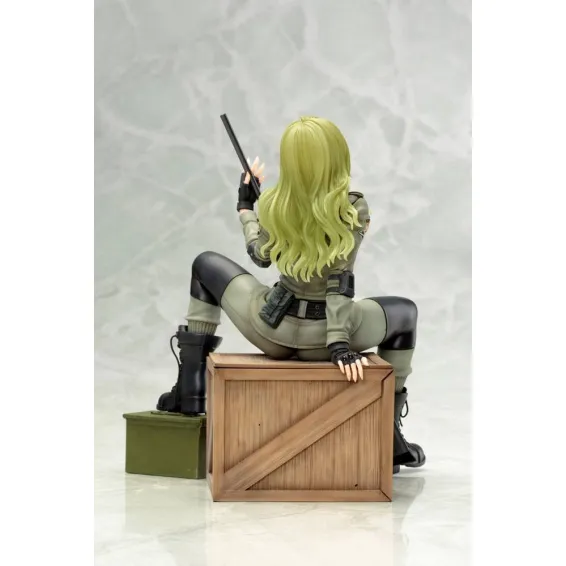 Metal Gear Solid - Bishoujo 1/7 - Figura Sniper Wolf PREPEDIDO Kotobukiya - 4