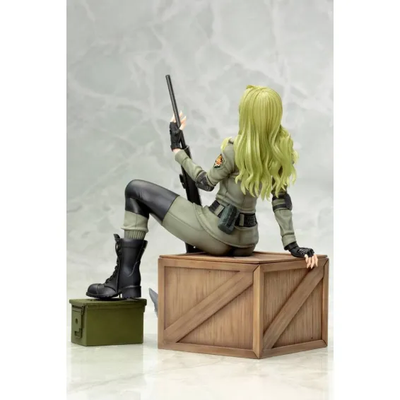 Metal Gear Solid - Bishoujo 1/7 - Figura Sniper Wolf PREPEDIDO Kotobukiya - 5