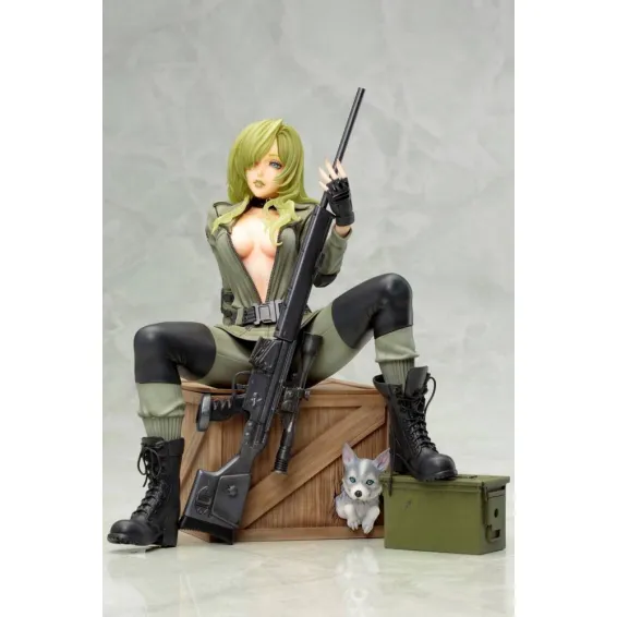 Metal Gear Solid - Bishoujo 1/7 - Figura Sniper Wolf PREPEDIDO Kotobukiya - 6