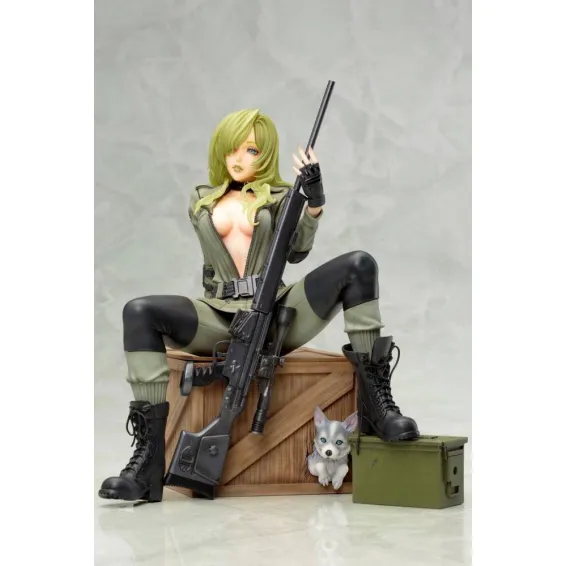 Figura Kotobukiya Metal Gear Solid - Bishoujo Sniper Wolf 6