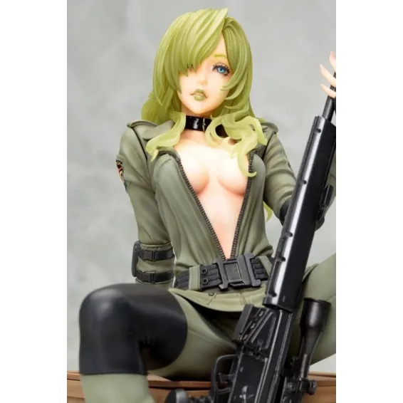 Figura Kotobukiya Metal Gear Solid - Bishoujo Sniper Wolf 7