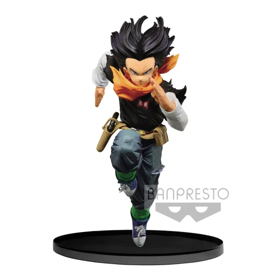 Dragon Ball Z - BWFC Android C-17 figure