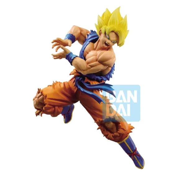 Figura Dragon Ball Super - Z-Battle Super Saiyan Son Goku