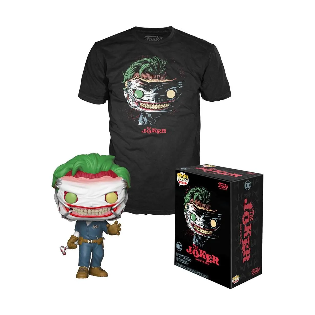 Funko pop joker death of 2024 the family